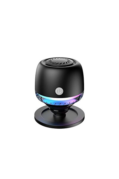 Dmc M99 MagSafe Uyumlu RGB Işıklı Bluetooth Hoparlör - Mıknatıslı Mini Ses Bo...