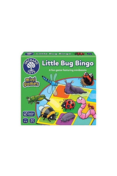 Orchard Toys Образователна игра Малкото буболече Бинго