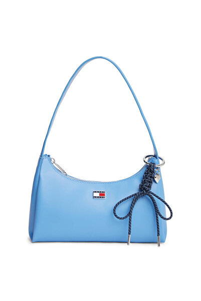 Tommy Hilfiger Women's Blue Shoulder Bag (Aw0Aw18458-C4F)