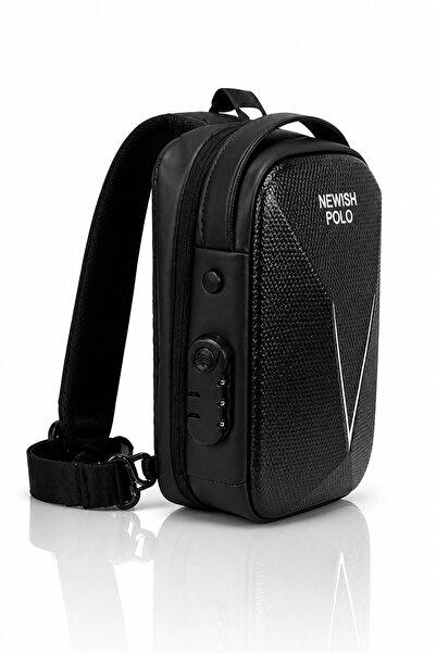 Av A Dos Conch Cross Chest Bag Waist Bag Cross Shoulder Bag Water Resistant B...