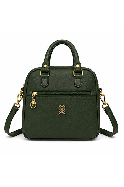 Canan Es Accessories Çok Gözlü Çapraz Omuz ve El Çantası