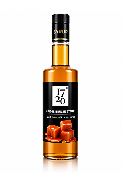 MOSIN 1720 CREME BRULEE YANIK KARAMEL AROMALI KAHVE VE KOKTEYL ŞURUP 700ML - ...