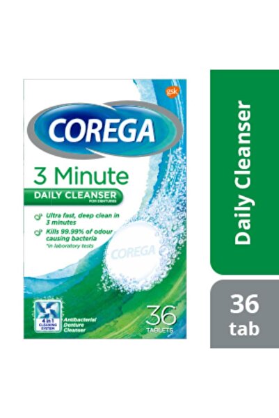 Corega Full Denture Tabs 36S