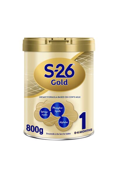 Nestle S-26 Gold1-800G