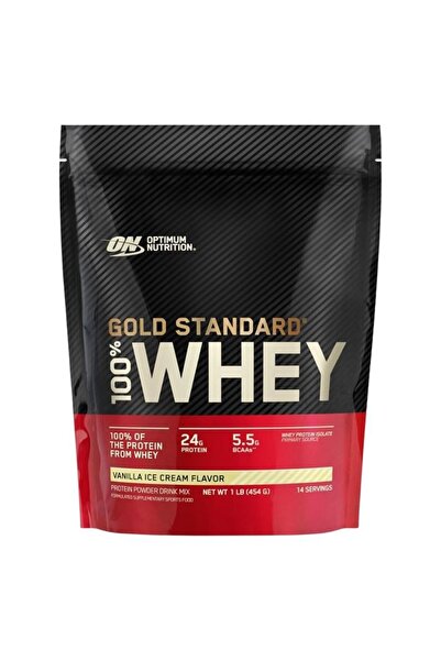 Optimum Nutrition بروتين مصل اللبن جولد ستاندرد بنكهة الآيس كريم بالفانيليا 1...