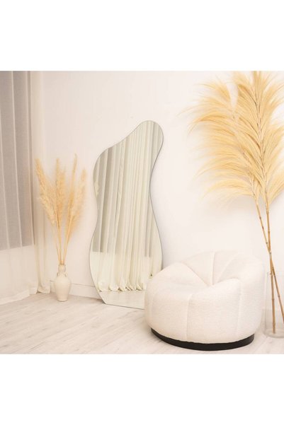 OEMS Fancy frameless mirror
