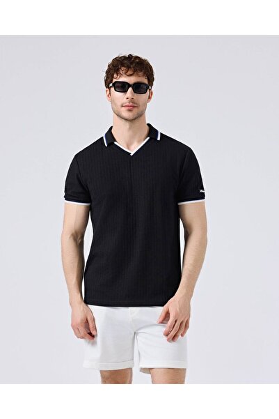 Ellesse Ανδρικό μπλουζάκι Sartoria Black EM491
