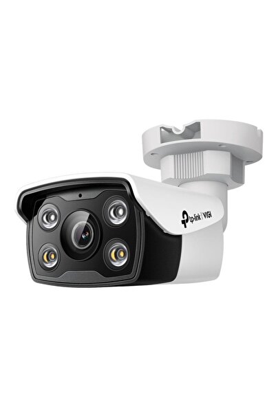 TP-LINK Cameră de rețea tip bullet VIGI 5MP pentru exterior, Full-Color, VIGI...