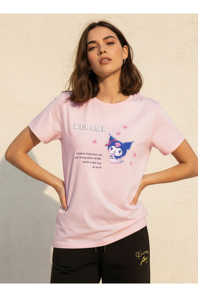 SP Characters Kuromi Cotton T-shirt
