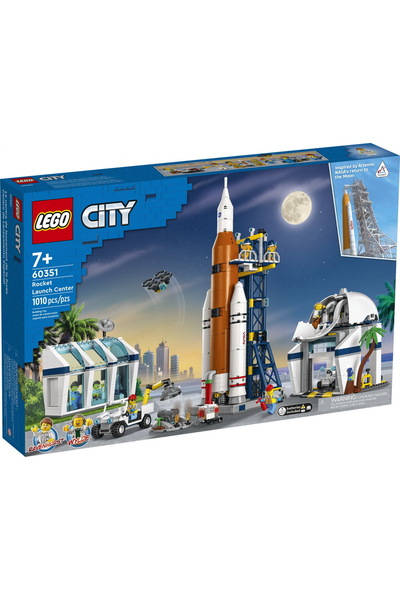 Lego City CENTRUL DE LANSARE AL RACHETELOR 60351