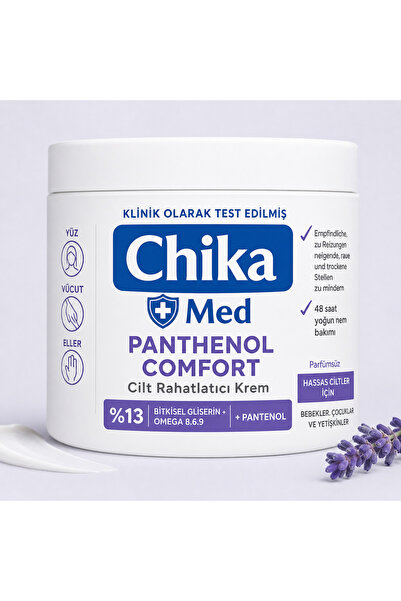 + Panthenol Cilt Rahatlatıcı Nemlendirici Krem 400 ML