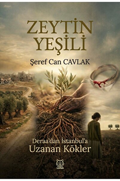 Luna Yayınları Zeytin Yeşili /Şeref Can Cavlak/9786258565386