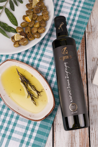 500ml Naturel Sızma Zeytinyağı