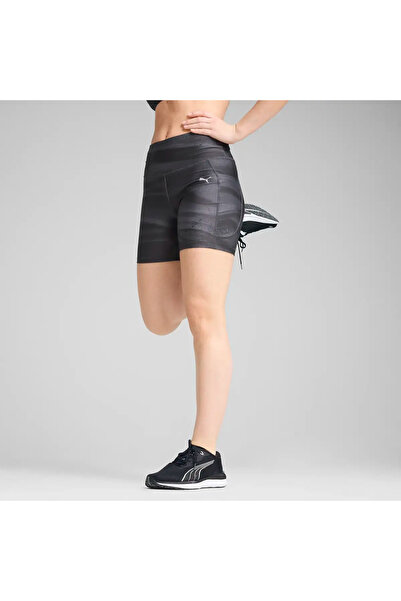 Puma W Run Vlcty 5" Aop Shrt Tght Black Women's Leggings