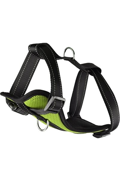 OEM Milou Nylon Harness, Green, M, 40-55CM/20MM