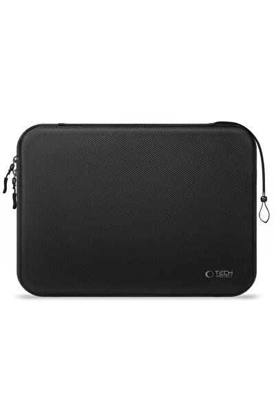 Tech-Protect Husă rigidă pentru laptop 13-14 negru/negru