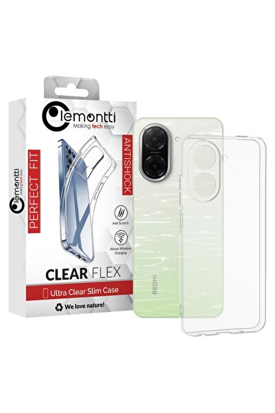 lemontti Husa Silicon Clear Xiaomi Redmi A5 4G Transparent