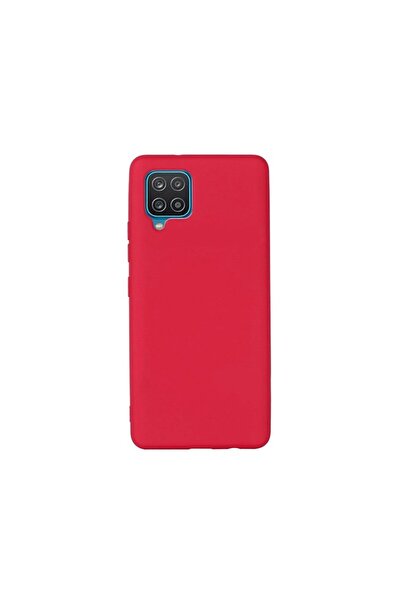 lemontti Husa Samsung Galaxy A22 4G Silicon Silky Rosu