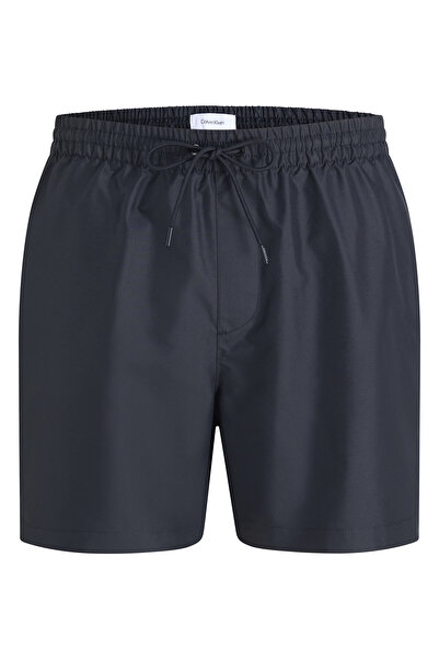 Calvin Klein Drawstring Erkek Siyah Deniz Şortu