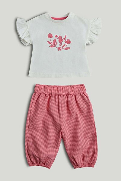 MOTHERCARE طقم تي شيرت وبنطلون