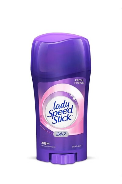 lady speed stik مزيل عرق ومضاد للتعرق فريش فيوجن 48 ساعة 45 مل