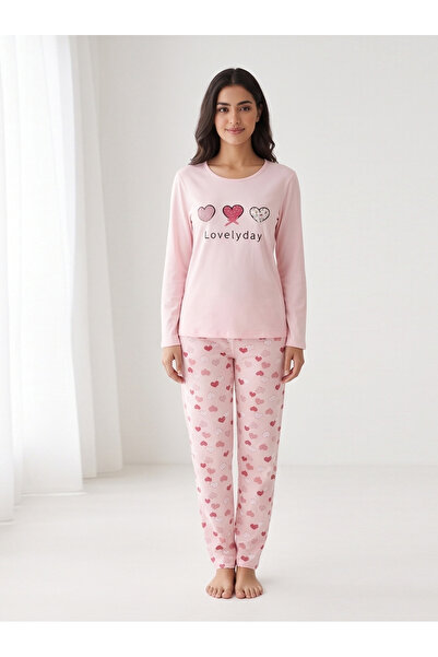 Bousni 2 Piece Shirt and Pajama Cotton Outfit, Soft Summer Loungewear/ Nightwear