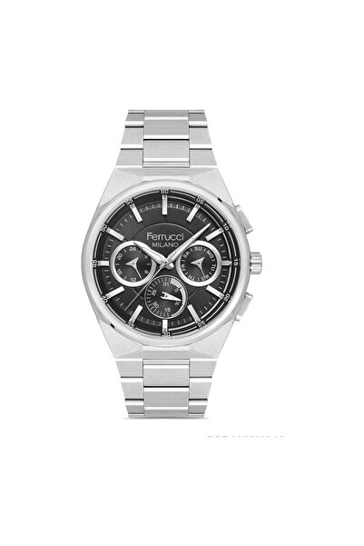 Ferrucci Fer.03728M.02 Steel Cord Men's Wristwatch