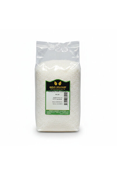 GOLD BAHARAT Hindistan Cevizi 500 g – Öğütülmüş & Tatlı, Pastacılık Uyumlu