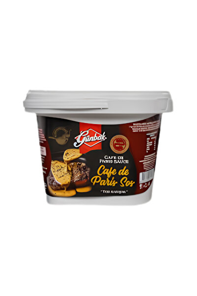 Günbak CAFE DE PARİS SOS 1000GR