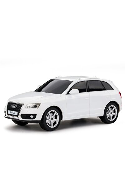 Rastar MASINA CU TELECOMANDA AUDI Q5 ALB CU SCARA 1 LA 24