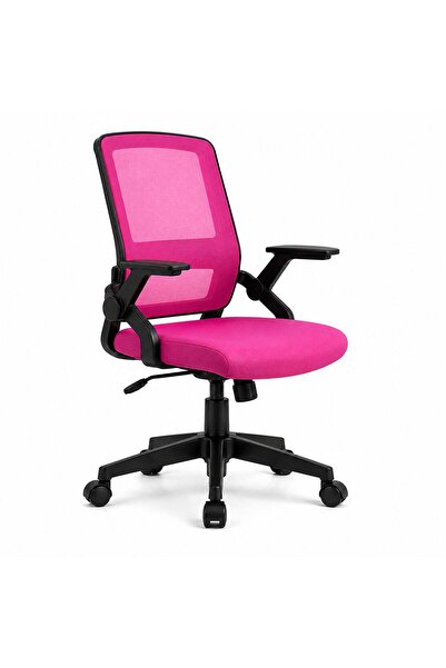 SDT TİCARET PEMBE OFİS KOLTUĞU DERS ÇALIŞMA KOLTUĞU BİLGİSAYAR MASASI KOLTUĞU...