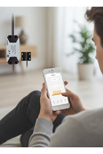 Yallabena Smart Wifi Garage Door Controller – Tuya & Voice Control