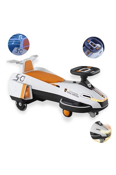OEMN Electric Rotating Car with Simulated Engine Function