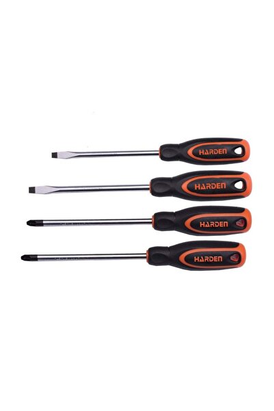 HARDEN Set of 4 Screwdrivers, Professional,