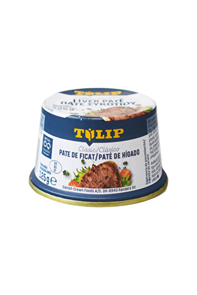 Tulip -Pate de ficat de porc 125g