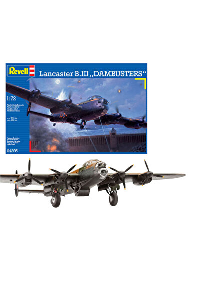 REVELL Maket Model Kit Lancaster B.ııı 04295