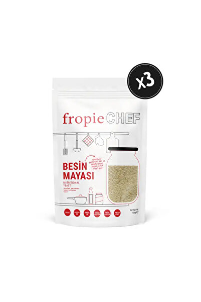 FROPİE Besin Mayası 100gr x3