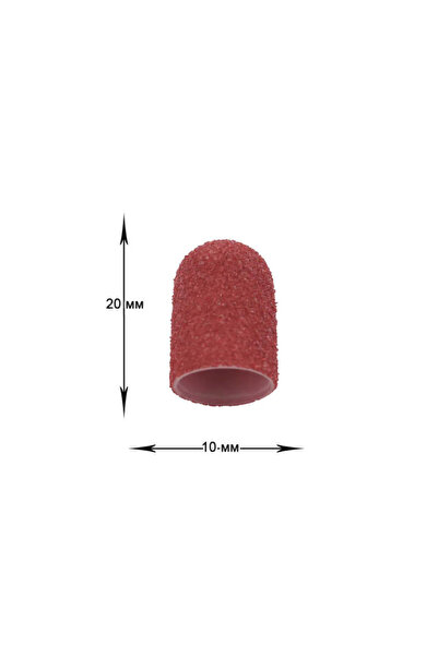 Clearance Cap de freză multifuncțional roșu – 10 mm, granulație 60 (dură) set...