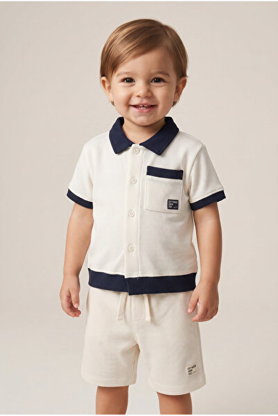 MARCO DONATELI Boys Co-ord Set S/S, 36M