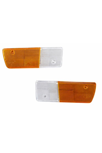 zenginauto Renault 12 Toros Ön Sinyal Lambası Camı Sağ Ve Sol((METAL TAMPONA ...