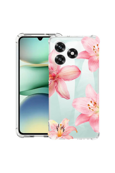 bestcase Husă Antișoc pentru Honor X5c Plus / X5c, Florală - Florală - Lotus ...