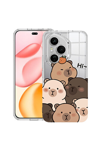 bestcase Husă Antișoc pentru Honor 400 Pro, cu desen animat drăguț Kawaii cu ...