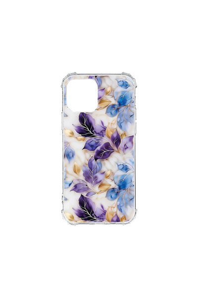 bestcase Husă Antișoc pentru Apple iPhone 12 / iPhone 12 Pro, Floral - Lalea ...
