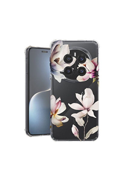 bestcase Husă Antișoc pentru Honor Magic7 Pro, Design Floral Magnolie, 192635...