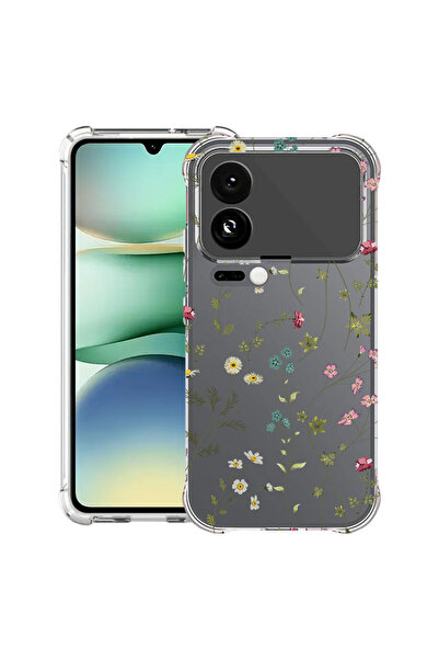 bestcase Αντικραδασμική Θήκη για Xiaomi 17 Pro, Φλοράλ - Χαριτωμένα Λουλούδια...