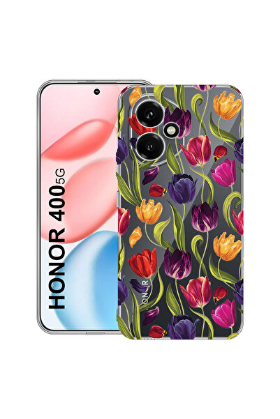 bestcase Husă Antișoc pentru Honor 400, Floral - Model cu Lalele, 2041147 AS ...