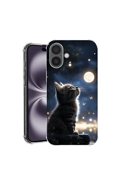 bestcase Husă Antișoc pentru Apple iPhone 17, Baby Cat, 2052024 AS 2016