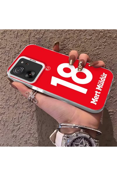 CHICASELUX حافظة هاتف خلفية صلبة من السيليكون متوافقة مع هاتف Mi 13T من Mert ...