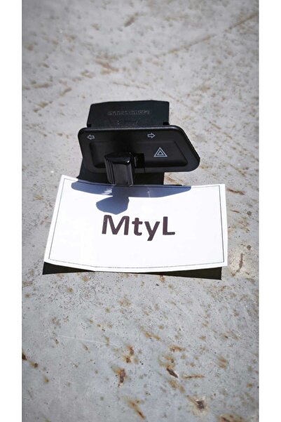 MTYL Kuba VN50 Pro 50 Ve 125 Uyumlu 4 Lü Sinyal Flaşör Düğmesi