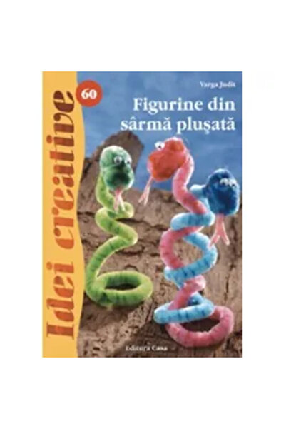 Editura Casa Figurine din sarma plusata